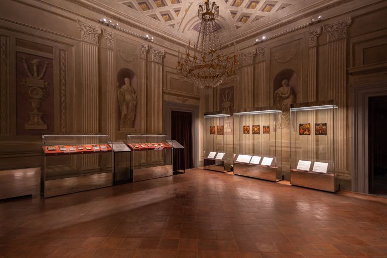 Installation View, Museo delle icone russe, Palazzo Pitti, Courtesy Uffizi