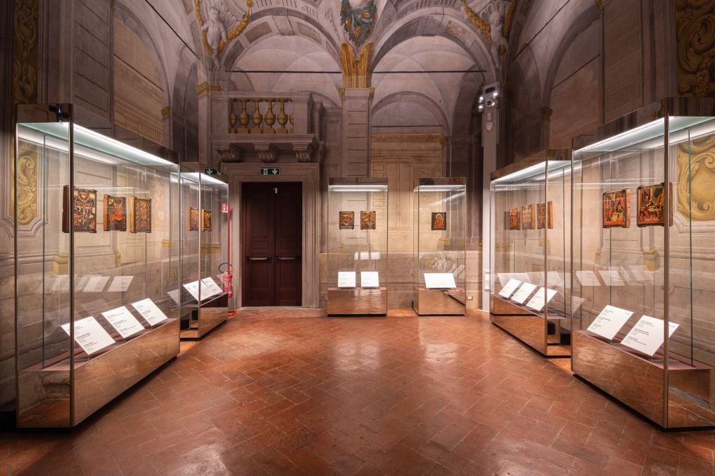 Apre a Palazzo Pitti la più grande e antica collezione di icone russe fuori dalla Russia
