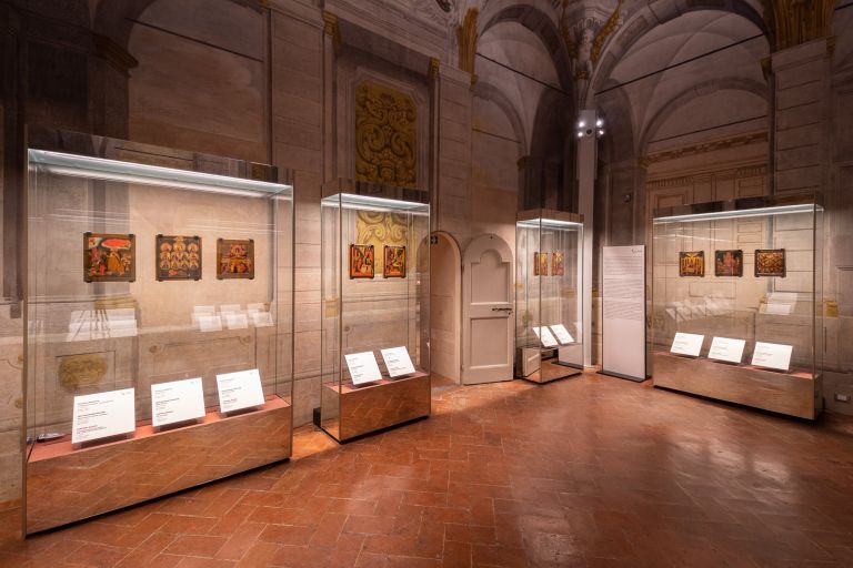 Installation View, Museo delle icone russe, Palazzo Pitti, Courtesy Uffizi