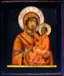 Icona Madre di Dio di Tichvin Vasilij Grjaznov (documentato dal 1724 al 1728), Courtesy Uffizi