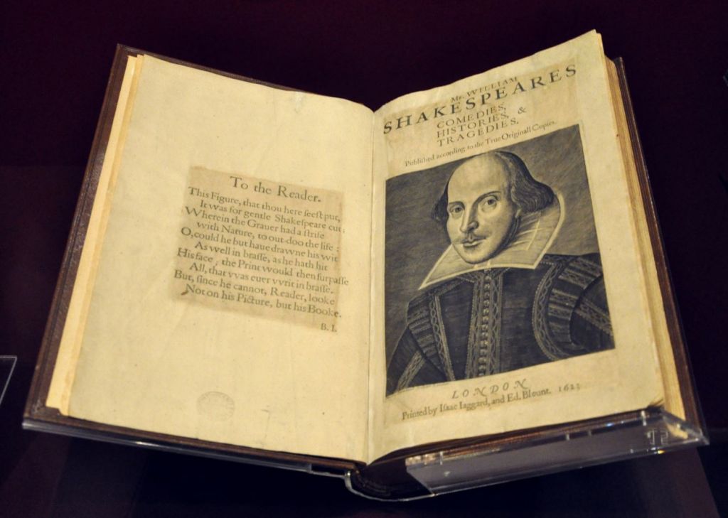 Una università canadese si è aggiudicata una rarissima copia del First Folio di Shakespeare