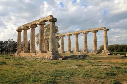 Il Tempio di Hera a Metaponto ph Giugiuiac