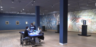Il Van Gogh Museum ad Amesterdam trasformato in centro estetico