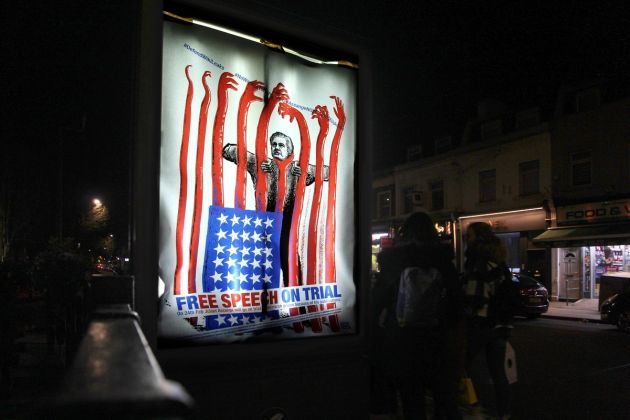 Illustre Feccia, Assange Campaign, 2020