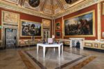 Installation Ph. N. Ara ©​ Galleria Borghese