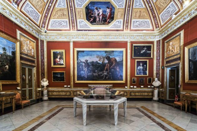 Installation Ph. N. Ara ©​ Galleria Borghese