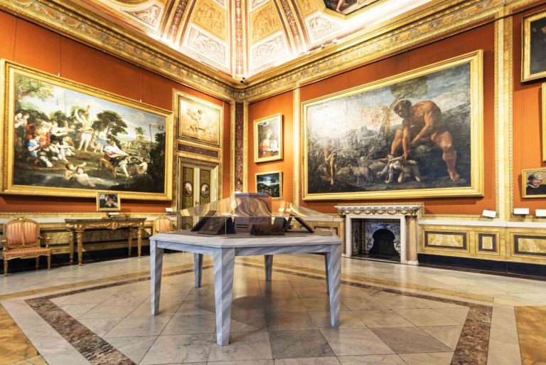 Installation Ph. N. Ara ©​ Galleria Borghese