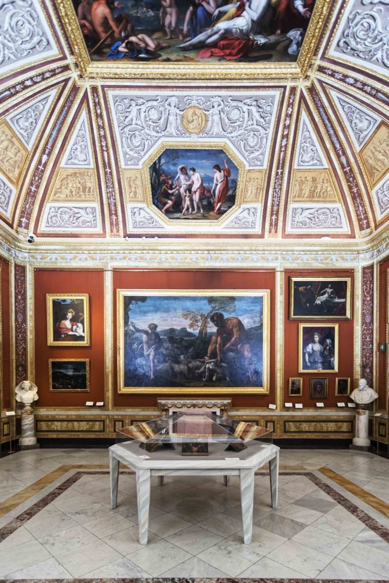 Installation Ph. N. Ara ©​ Galleria Borghese