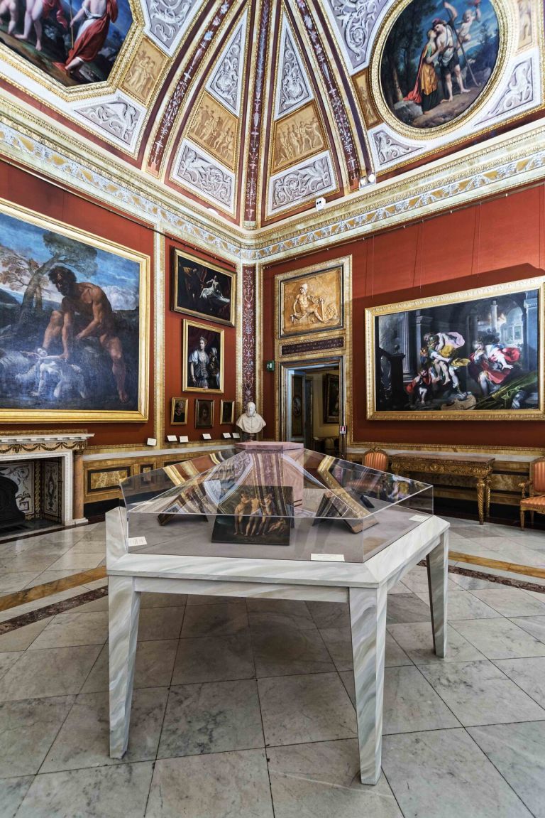 Installation Ph. N. Ara ©​ Galleria Borghese