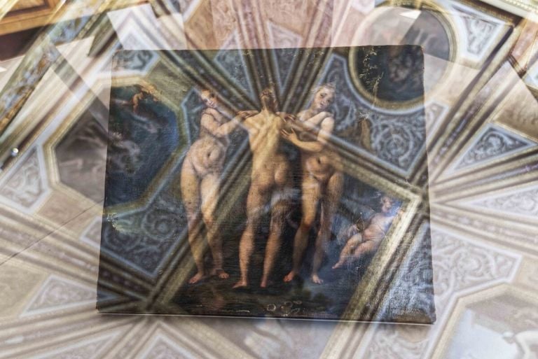 Installation Ph. N. Ara ©​ Galleria Borghese