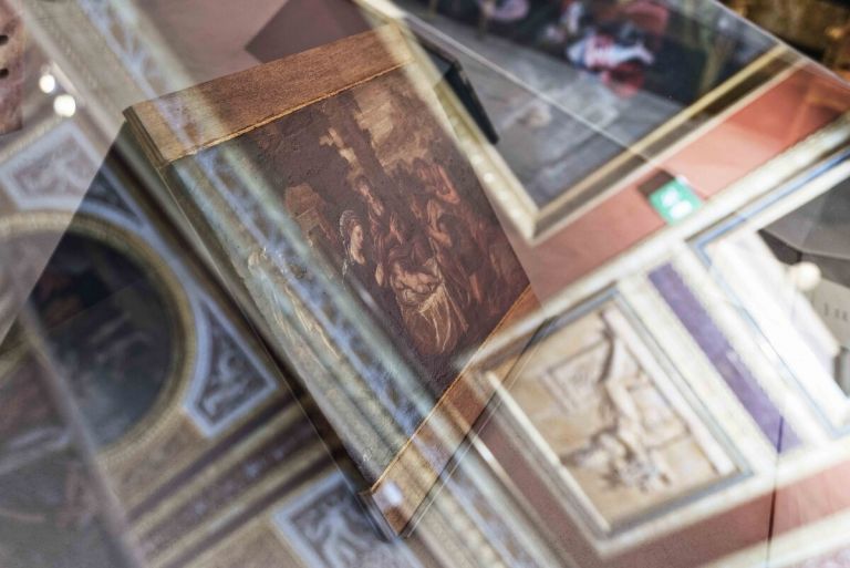 Installation Ph. N. Ara ©​ Galleria Borghese