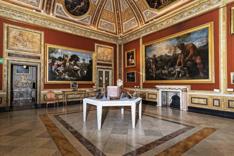 Installation Ph. N. Ara ©​ Galleria Borghese