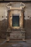 Installation view: Victor Man: 1837, Abbozzo per un Autoritratto, Sant'Andrea de Scaphis, Rome, 2021. Photography by Daniele Molajoli. Courtesy the artist and Gladstone Gallery