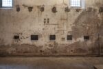 Installation view: Victor Man: 1837, Abbozzo per un Autoritratto, Sant'Andrea de Scaphis, Rome, 2021. Photography by Daniele Molajoli. Courtesy the artist and Gladstone Gallery
