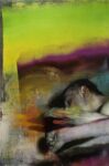Justin Mortimer, Untitled, 2020-21, olio su pannello, 76 x 51cm. Photo Leonardo Morfini
