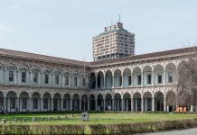 La Ca' Granda di Milano, sede dell'Università statale