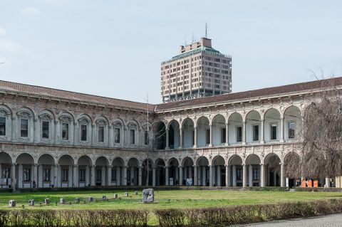La Ca Granda di Milano sede dellUniversita statale Da Villa Necchi Campiglio all’Adele di Klimt: tutta l’arte in The House of Gucci