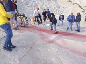 Scala dei Turchi: il monumento naturale subito ripulito dopo il vandalismo