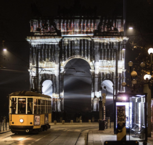L’Arco della Pace di Milano è il primo monumento del Metaverso
