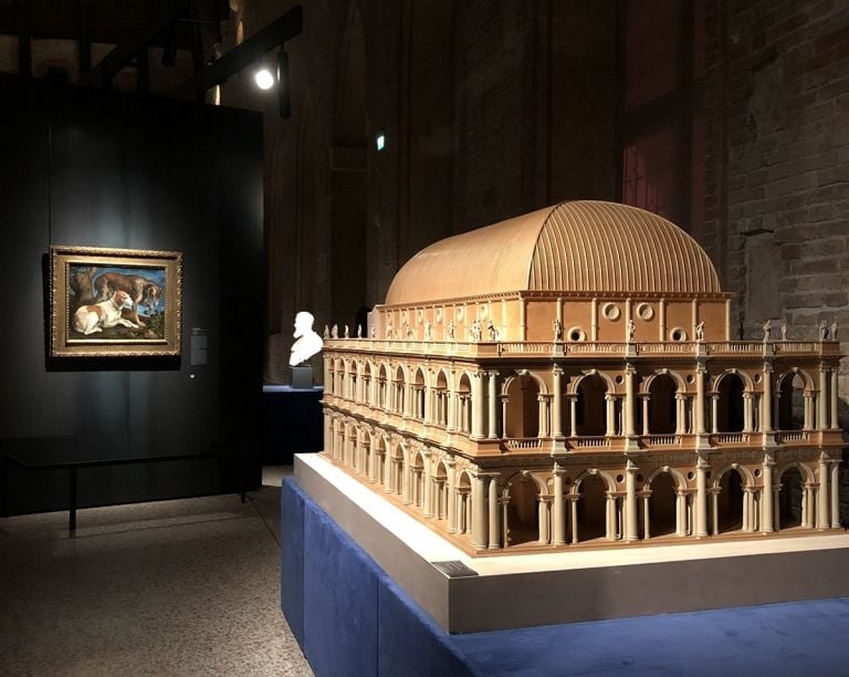 La fabbrica del Rinascimento. Exhibition view at Basilica Palladiana, Vicenza 2022. Photo Marta Santacatterina