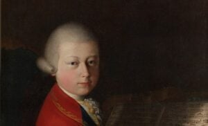 Il giovane Mozart ricostruito in 3D. Il ritratto torna a Verona grazie ad Haltadefinizione