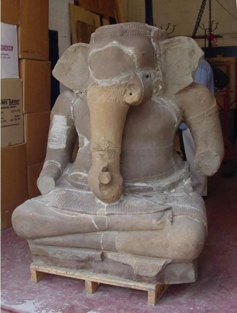 La statua di Ganesha CC Ministero della Cultura della Cambogia Scavi e nuove scoperte. Tutte le news dall’archeologia