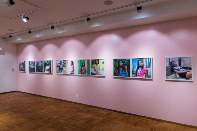 LagosPhoto 2018, installation view, Lagos, AAF Space. Courtesy African Artists' Foundation