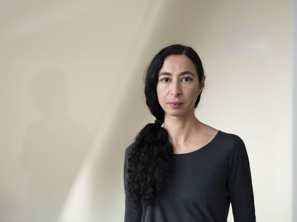 L’artista Latifa Echakhch rappresenta la Svizzera alla Biennale d’arte di Venezia 2022