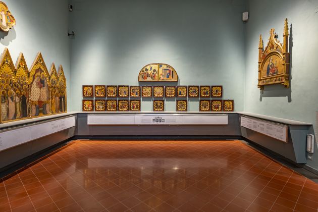 Le sale del Duecento e del Trecento alla Galleria dell'Accademia di Firenze
