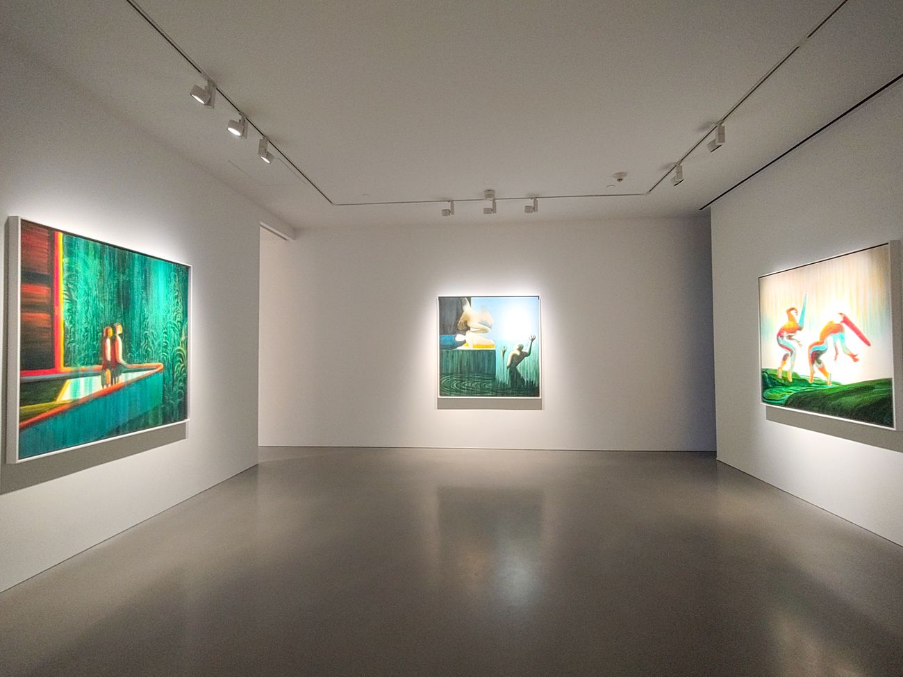 Lorenzo Mattotti. Stanze Intime, installation view at Philippe Labaune Gallery, New York 2021. Photo Maurita Cardone