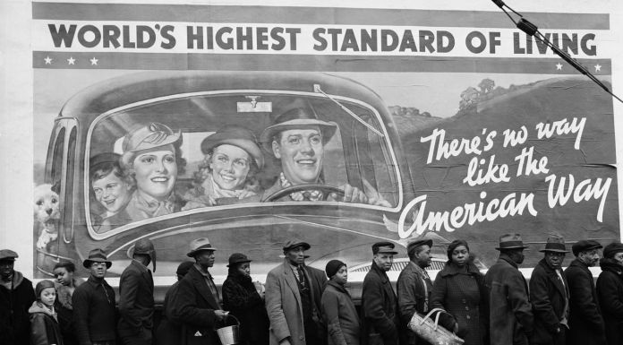 Louis Ville, Kentucky, 1937. © Images by Margaret Bourke-White. 1937 The Picture Collection Inc. All rights reserved