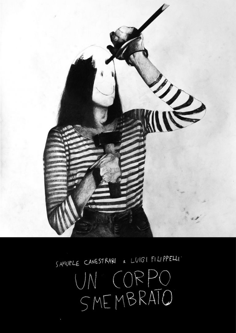 Luigi Filippelli & Samuele Canestrari – Un corpo smembrato (Eris Edizioni, Torino 2021) _cover