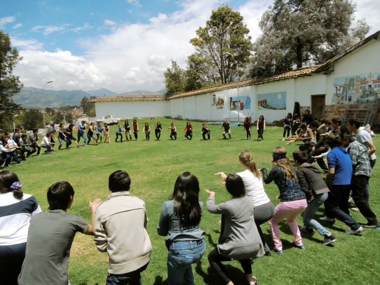 Marinella Senatore, The School of Narrative Dance, Ecuador. Courtesy the artist