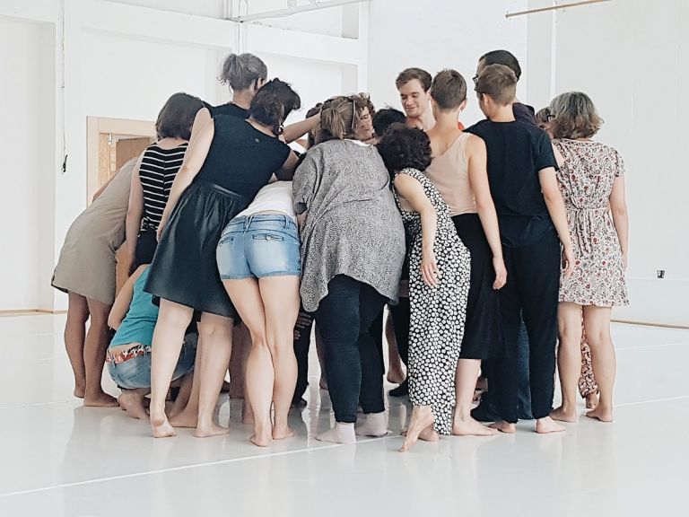 Marinella Senatore, The School of Narrative Dance, Kassel. Courtesy the artist