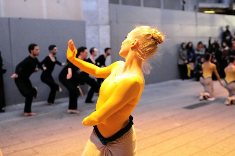 Marinella Senatore, The School of Narrative Dance, New York. Courtesy the artist