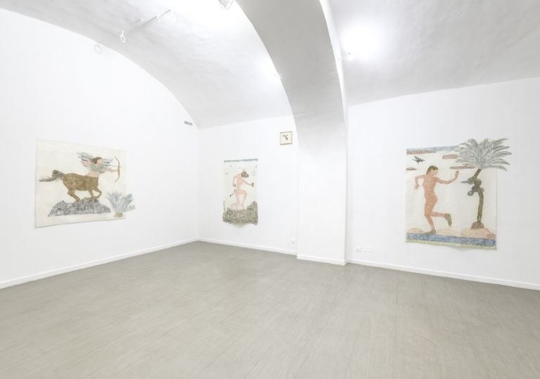 Marta Roberti. In metamorfosi. Exhibition view at Z2O Sara Zanin Gallery, Roma 2022. Photo Giorgio Benni