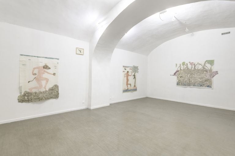 Marta Roberti. In metamorfosi. Exhibition view at Z2O Sara Zanin Gallery, Roma 2022. Photo Giorgio Benni