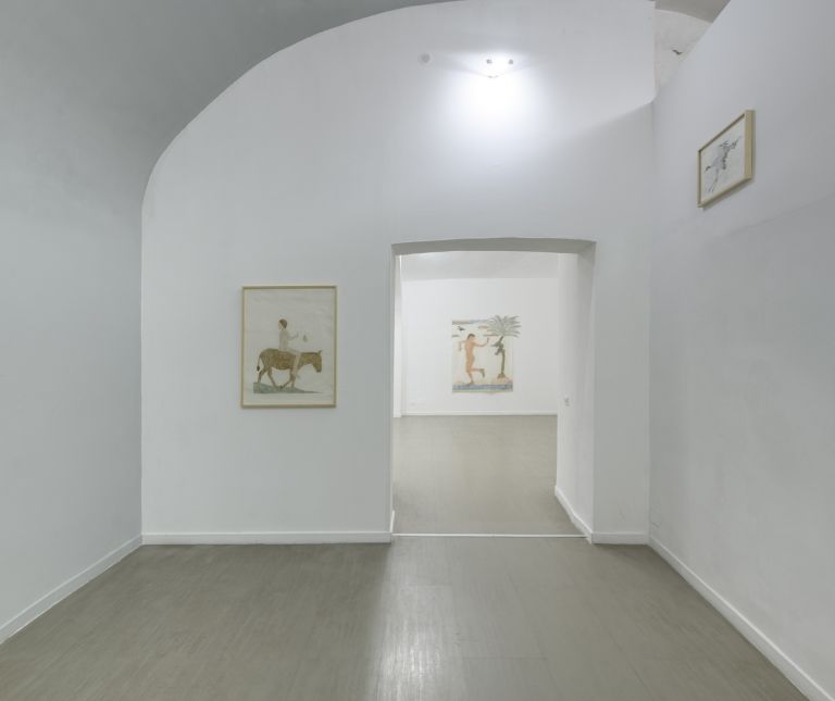 Marta Roberti. In metamorfosi. Exhibition view at Z2O Sara Zanin Gallery, Roma 2022. Photo Giorgio Benni