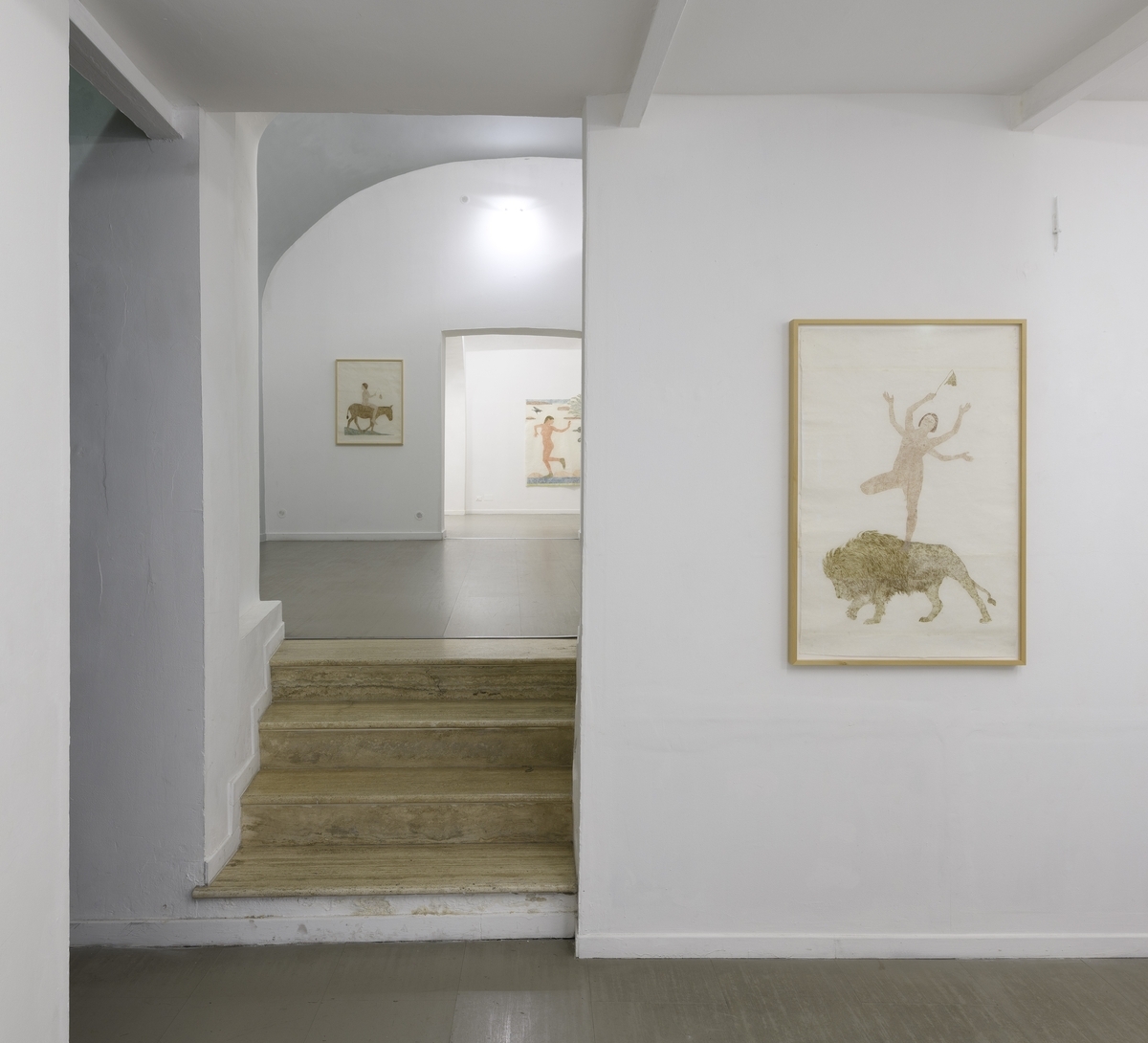Marta Roberti. In metamorfosi. Exhibition view at Z2O Sara Zanin Gallery, Roma 2022. Photo Giorgio Benni