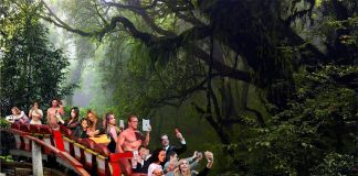 Mazaccio & Drowilal, Taking Selfies, dalla serie “Paparazzi”, 2019. Giclee print on Baryta paper 315 gr., 50 x 70 cm, 2/3