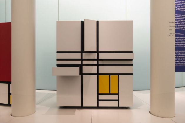 Mondrian, exhibition view at Mudec, Milano 2021. Photo Carlotta Coppo