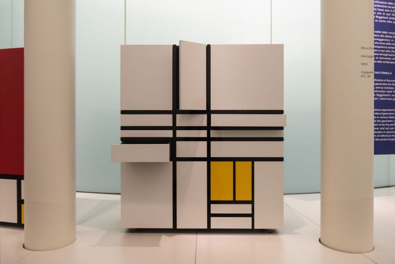 Mondrian, exhibition view at Mudec, Milano 2021. Photo Carlotta Coppo