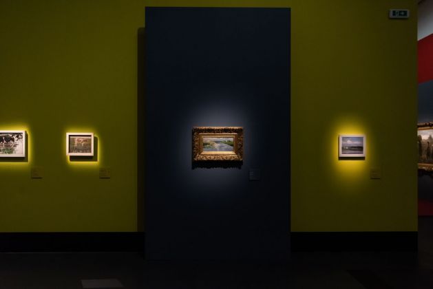Mondrian, exhibition view at Mudec, Milano 2021. Photo Carlotta Coppo