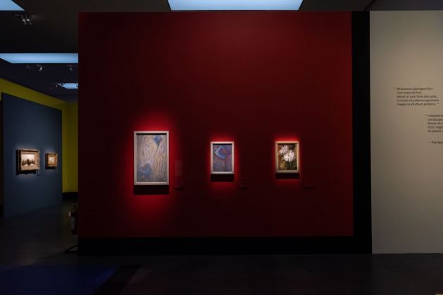 Mondrian, exhibition view at Mudec, Milano 2021. Photo Carlotta Coppo