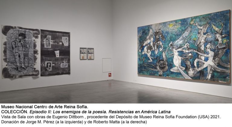 Museo Nazionale Centro d’arte Reina Sofia. Collezione. Episodio II. I nemici della poesia. Resistenze in America Latina