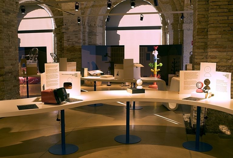 Museo Tattile Statale Omero, Collezione Design, Ancona