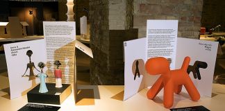 Museo Tattile Statale Omero, Collezione Design, Ancona