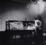 Nicholas Negroponte con l'Architecture Machine Group , M.I.T., Seek. The Jewish Museum, New York 1970