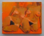 Nina Childress, 980 C. Twins (poils), 2018 © Adagp, Paris, 2021. Photo DR
