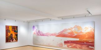 On the Wall, installation view at Building, Milano 2022. Photo Leonardo Morfini, courtesy Building